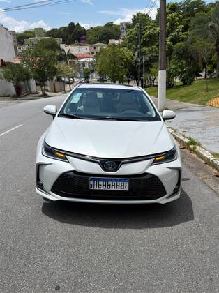 TOYOTA COROLLA 1.8 VVT-I HYBRID FLEX ALTIS PREMIUM CVT